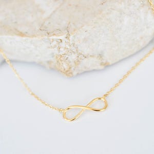 Remembered Forever Infinity Necklace | Sympathy Gift | Memorial Jewelry | Loss of a Loved One | Remembrance Gift | Child Loss