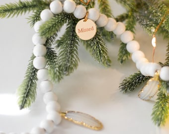 In Memory Feather Garland | Sympathy Gift | Memorial Gift | In Loving Memory | Bereavement Support