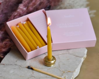 Little Lights of Remembrance | Meditation Candle