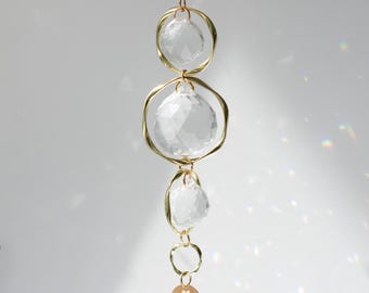 Pet Memorial Sun Catcher and Rainbow Maker | Sympathy Gifts