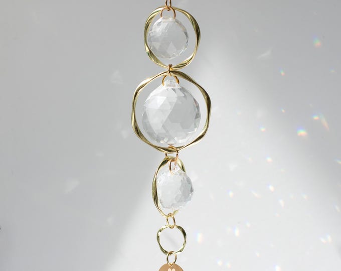 Pet Memorial Sun Catcher and Rainbow Maker | Sympathy Gifts