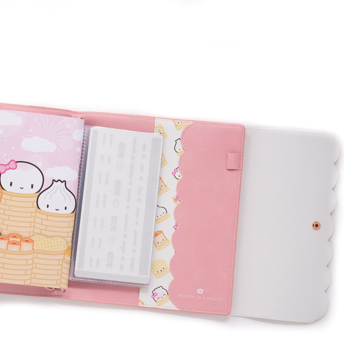 Monthly Sticker Sleeves Insert 10 pockets Sticker Sleeve Etsy