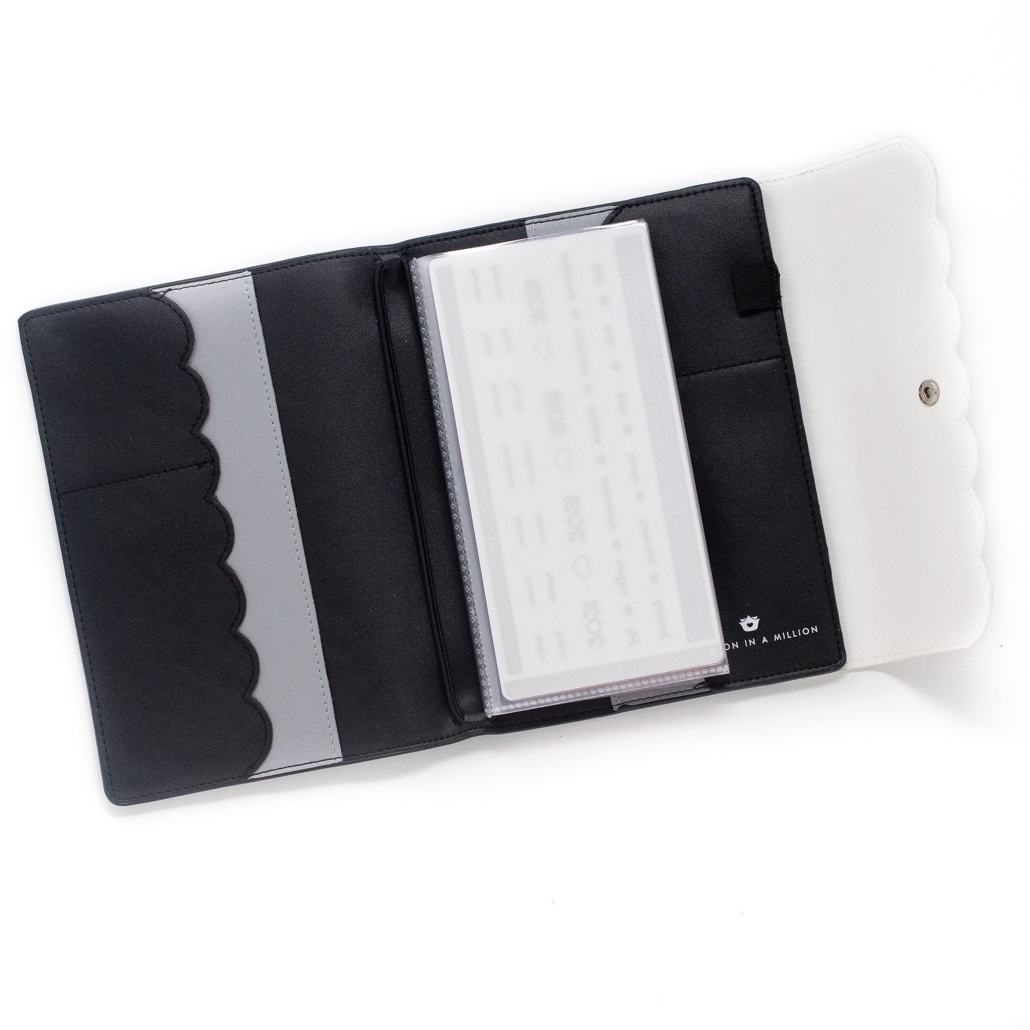 Monthly Sticker Sleeves Insert 10 pockets Sticker Sleeve Etsy