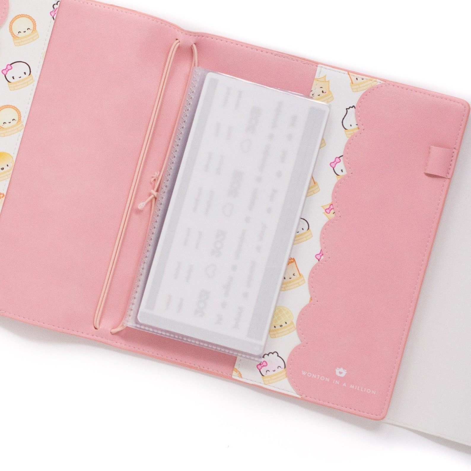 Monthly Sticker Sleeves Insert 10 Pockets TN Insert Photo Etsy UK