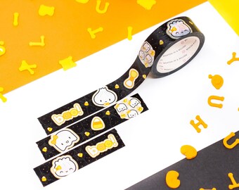 W406 | Halloween Party - Candy Corn Cookies Washi (15mm) [Washi Tape, Decorative Tape, Washi] // W-W406