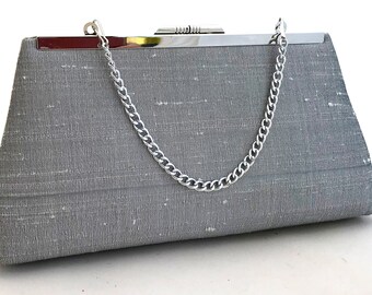silver handbags for weddings