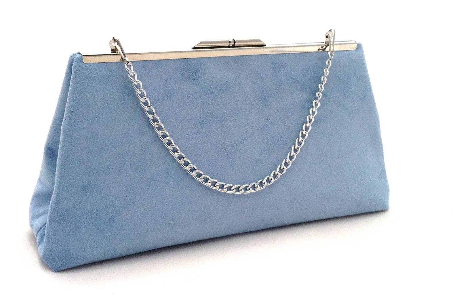 light blue purse amazon