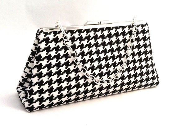 houndstooth purses handbags
