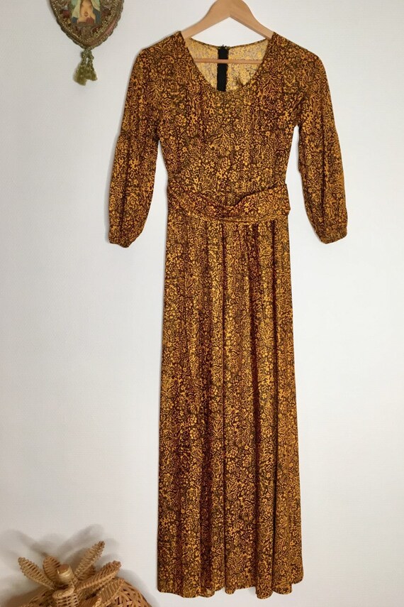 Vintage boho long dress