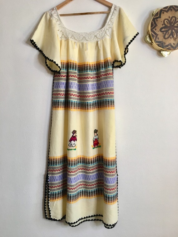 Vintage Mexican dress