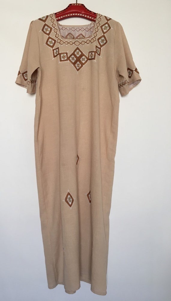 Embroidered ethnic dress