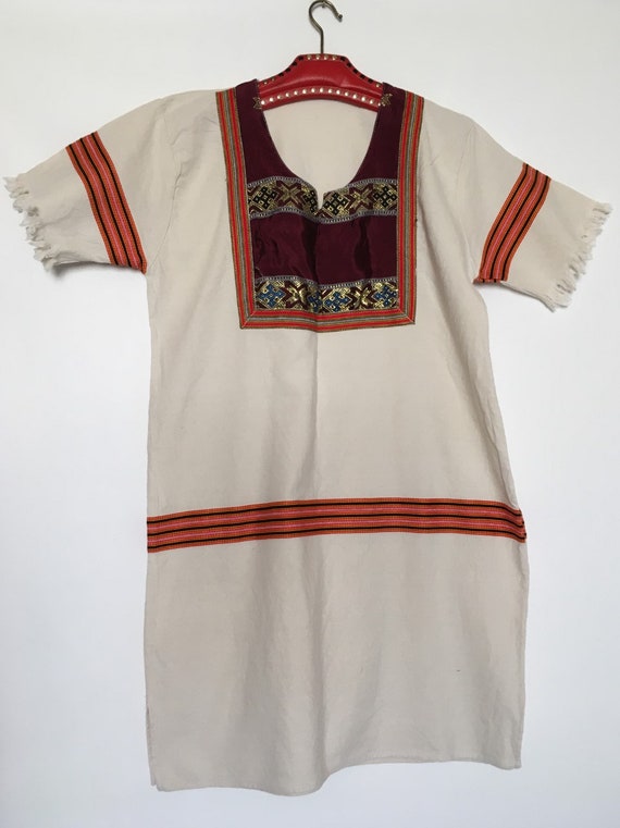 Ethnic vintage dress