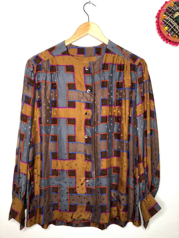 Pierre Cardin vintage blouse
