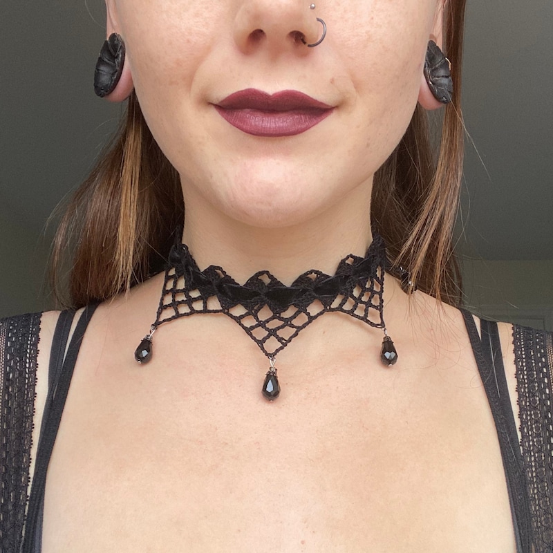 Gothic Crochet - Etsy