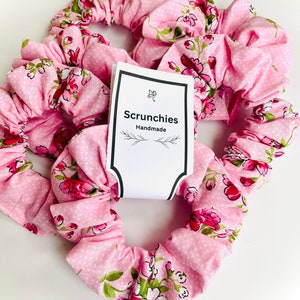 Hair Scrunchies - Choose Your Own Pack of Scrunchies - Scrunchie Set - Cute Scrunchies - Patterned Scrunchies - Girly Scrunchies