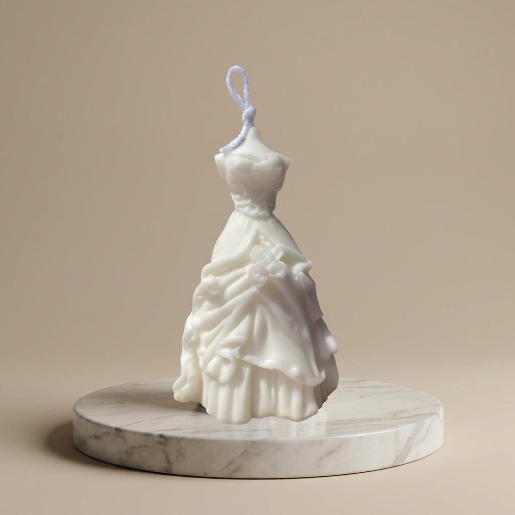 open lace back dress Amazon.com: Party Dress 3 Wick 14.5 Ounce Scented Candle : Home & Kitchen main image 1