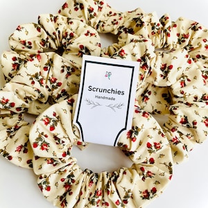 Scrunchies - Choose Your Own Pack of Scrunchies - Scrunchie Set - Cute Scrunchies - Patterned Scrunchies
