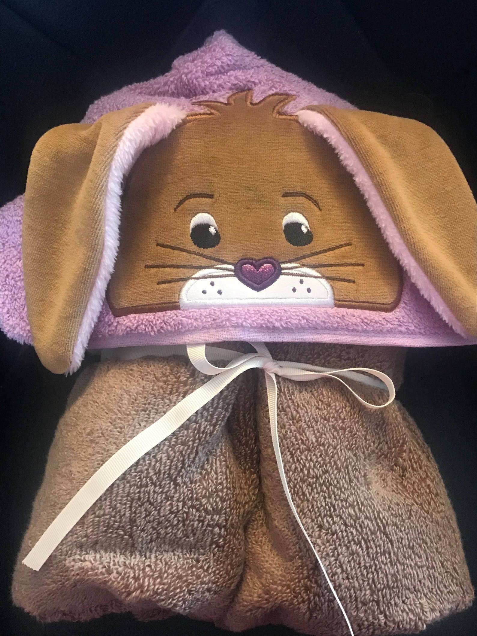 Bunny Towel
