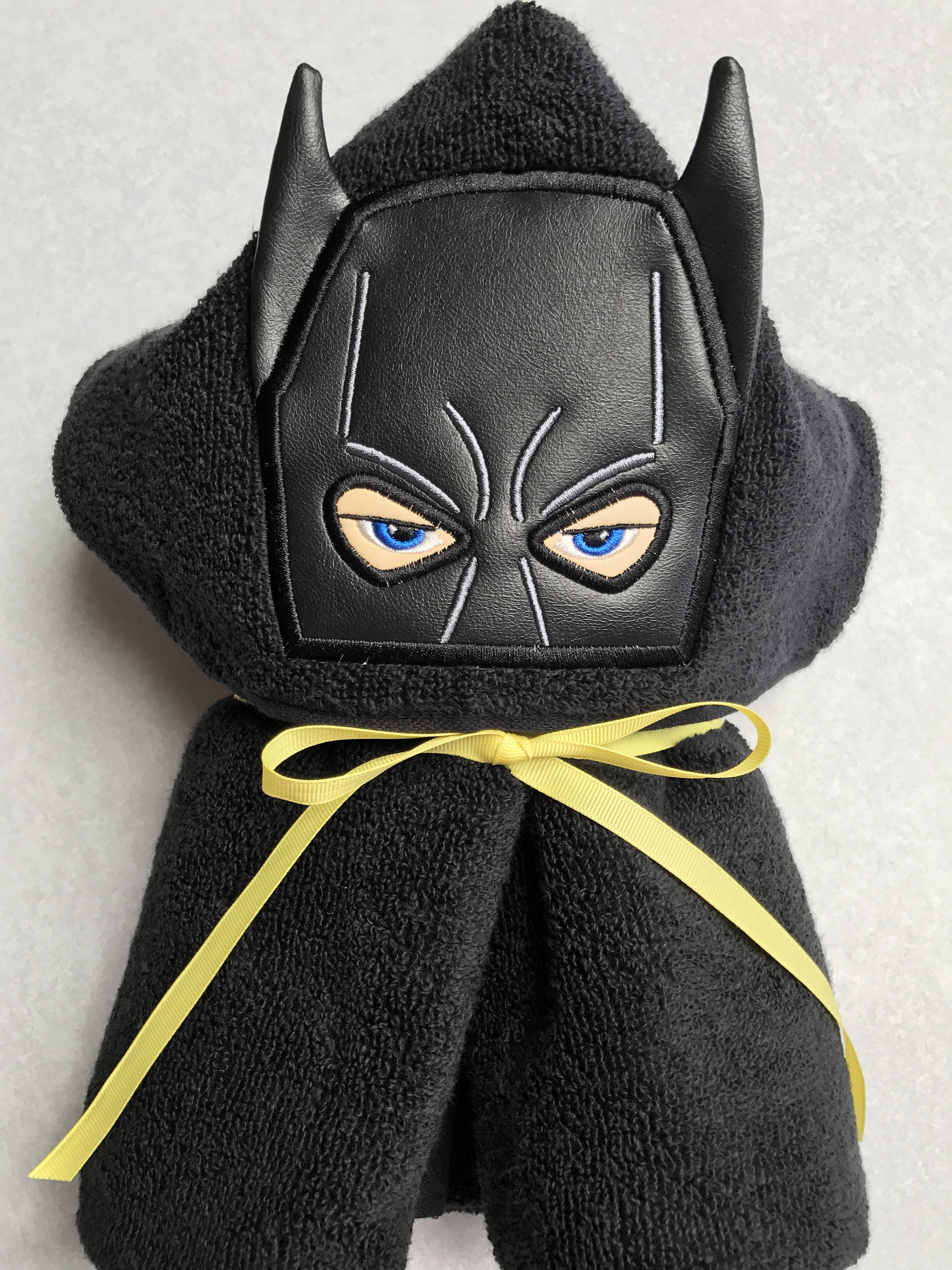 batman hooded towel