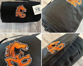 Stadium Blanket, Natrona County High School Mustangs