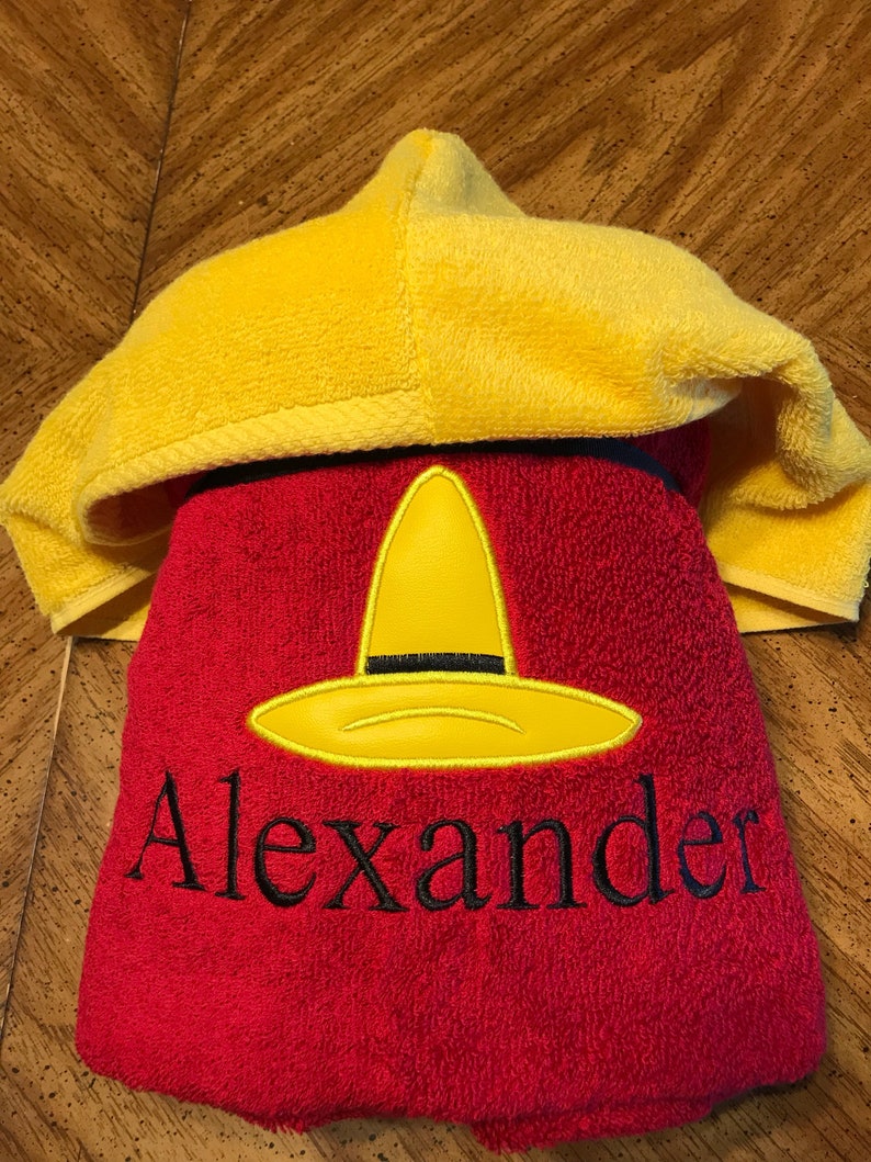 Curious Hooded Towel Hooded Towel towel kids Etsy