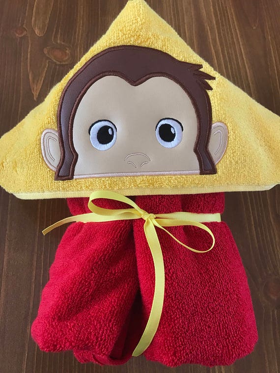 george hooded towel