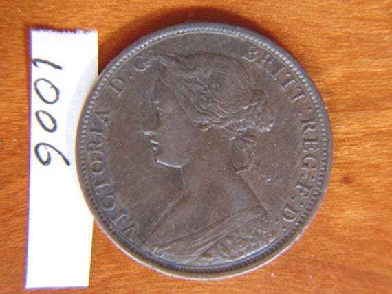 1864 One Cent, Nova Scotia 