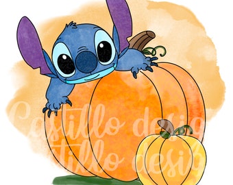 ohana png sublimation pumpkin fall stitch cute clipart download printable DIGITAL FILE tumbler wrap