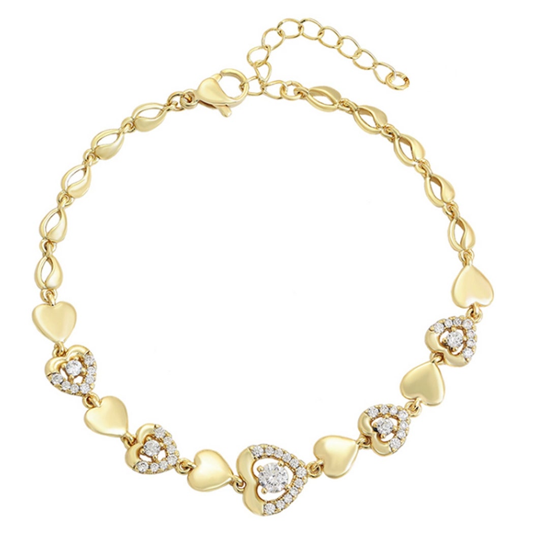 Love Heart Bracelet main image 1