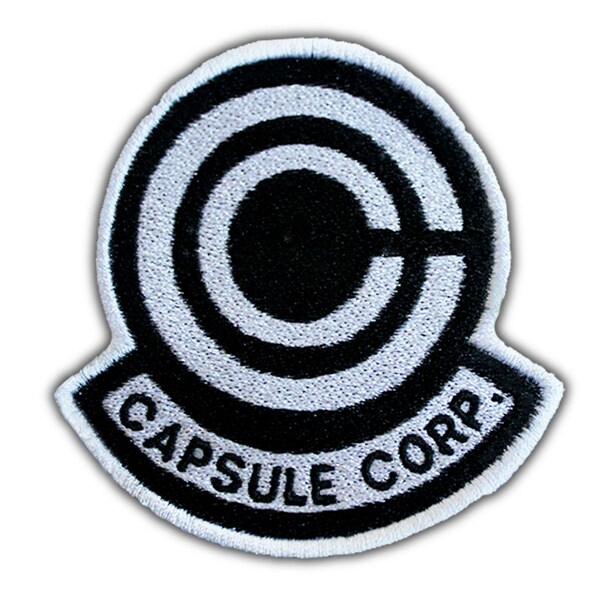 Capsule Corp Logo Patch