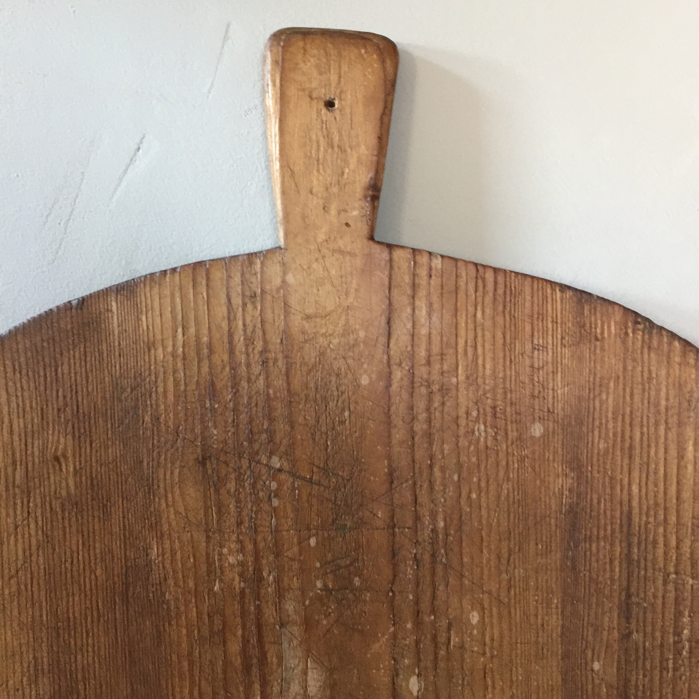 Huge 54cm Vintage Wooden Dough Board Pine Bread Board. Etsy