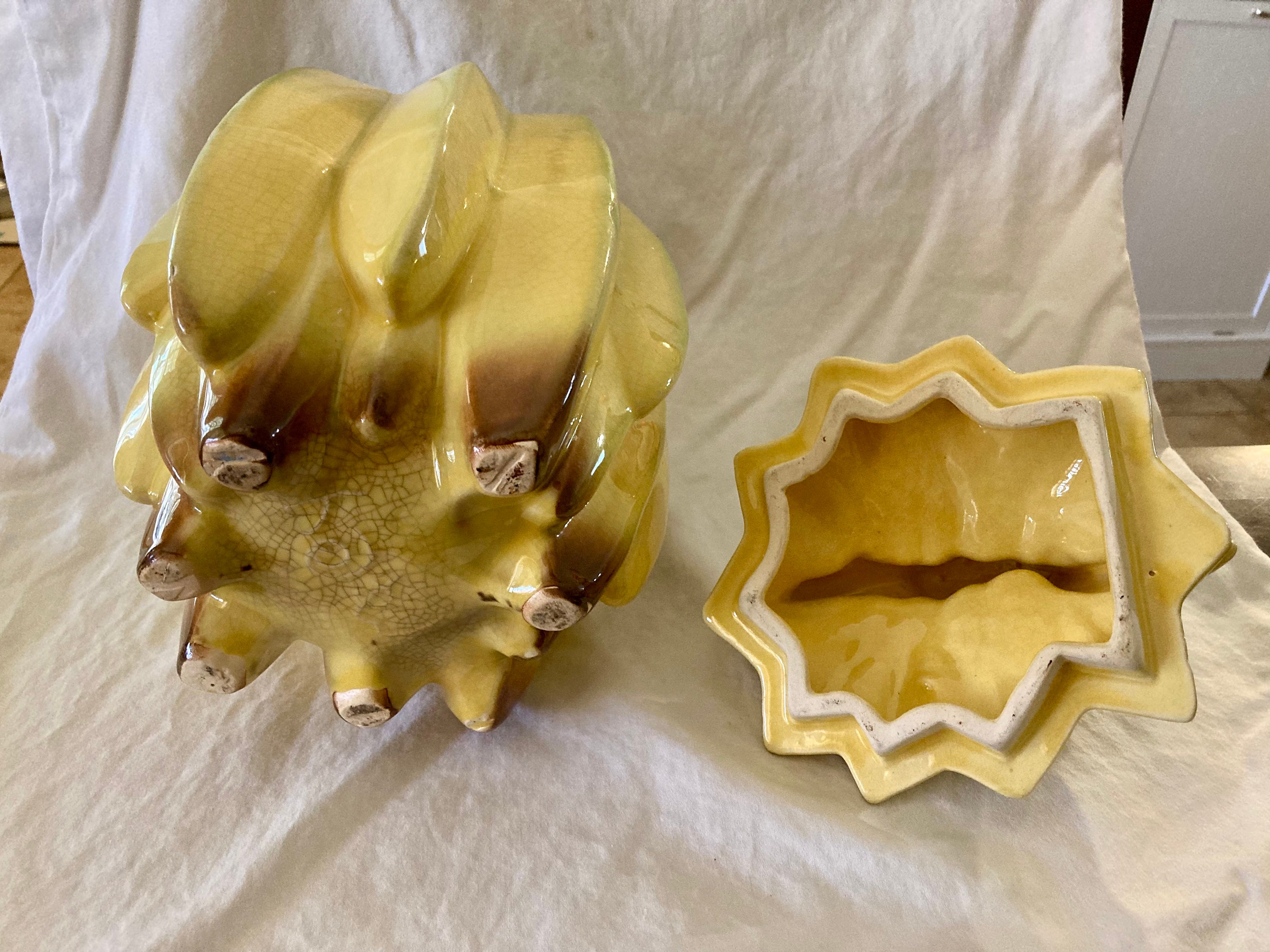 Vintage, Mccoy Pottery, Bananas Cookie Jar Etsy