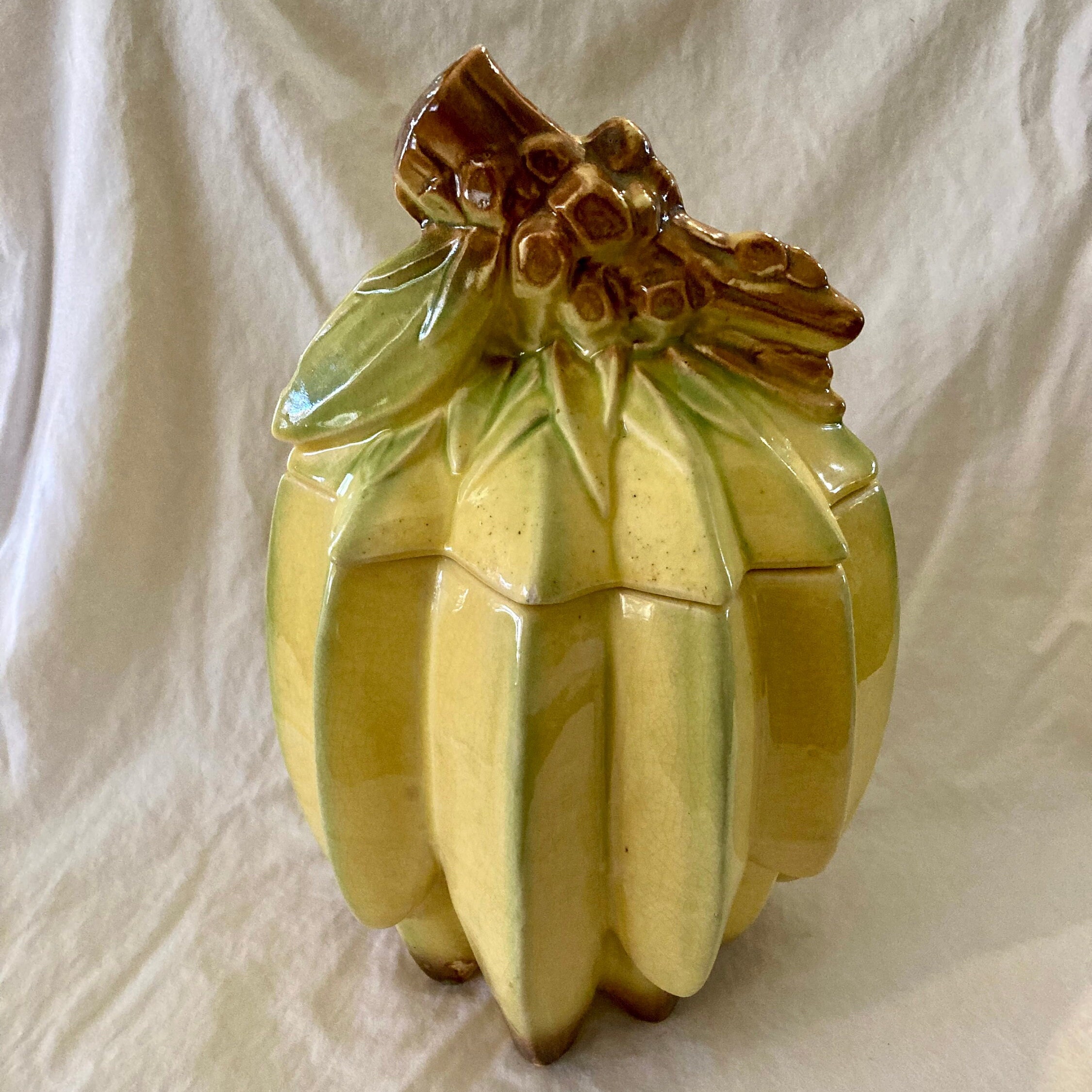 Vintage, Mccoy Pottery, Bananas Cookie Jar Etsy