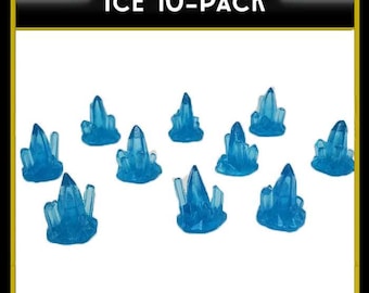 Frozen/Ice/Crystal Token (set of 10)