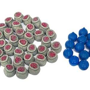 Dune: Imperium compatible Deluxe Token Bundle V2 (set of 50)