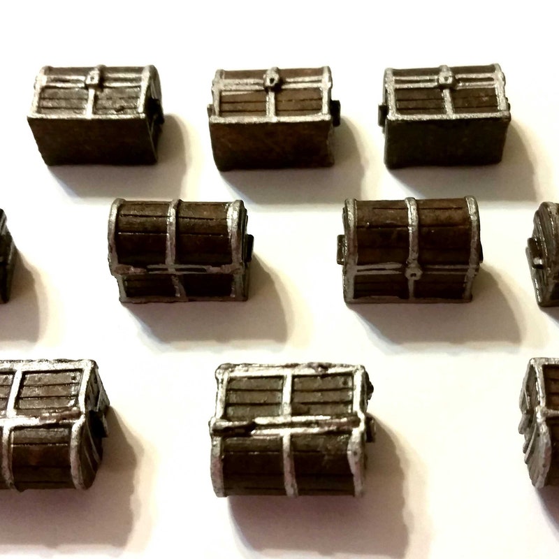 Treasure Tokens Board Game - Etsy