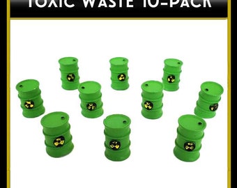 Barrel of Toxic Waste (set of 10)