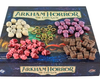Arkham Horror™ : The Card Game compatible Deluxe Token Bundle (set of 90)