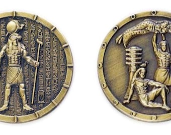 Egyptian Gold Coins (set of 10)