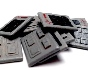 Tech/Science Tablet Tokens (set of 10)