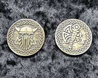 Valkyrie Gold Coins (set of 10)