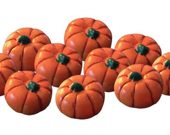 Pumpkin Tokens (set of 10)