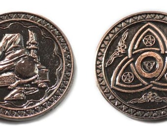 Magic Copper Coins (set of 10)