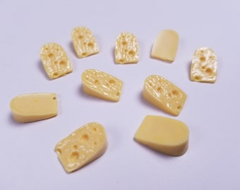 Cheese Wedge Tokens (set of 10)