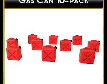 Gas Can (set of 10)