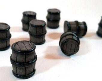 Barrel Tokens (set of 10)