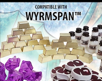 Wyrmspan™ compatible Deluxe Token Bundle (set of 100)