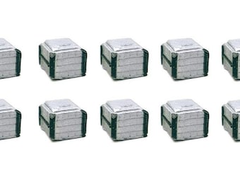 Futuristic Crate (set of 10)