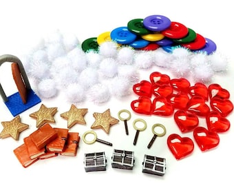 Stuffed Fables™ compatible Deluxe Token Bundle (set of 78)