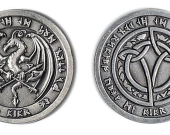 Fire Silver Coins  (set of 10)